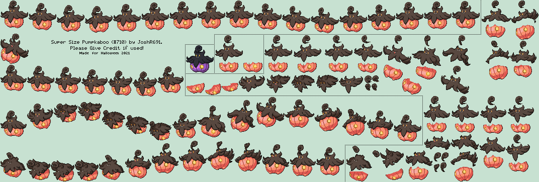 #710 Pumpkaboo (Super Size)