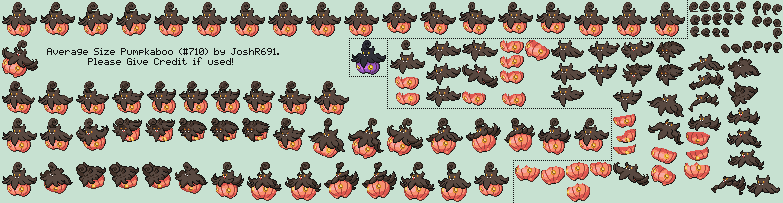 #710 Pumpkaboo (Average Size)