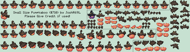 #710 Pumpkaboo (Small Size)