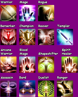 Class Icons