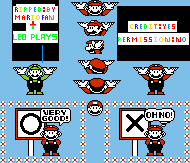 Yoshi / Mario & Yoshi - Mario