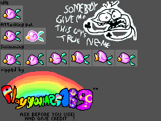 Fantasy Zone II: The Tears of Opa-Opa - Parrotfish