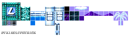 Ice Man Tileset (MM9-Style)