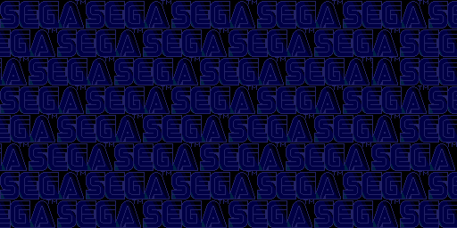 Sega Screen