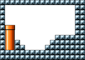 Super Mario All-Stars: Super Mario Bros. 3 - World 8 (Hand Trap Exit Screen)