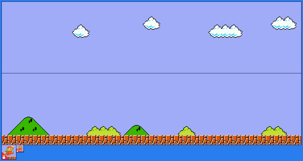 Super Mario Bros.: Ground