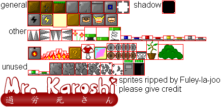 Mr. Karoshi - Tileset