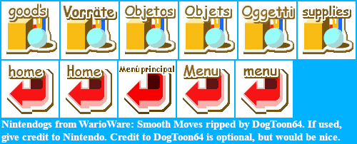 WarioWare: Smooth Moves - Nintendogs