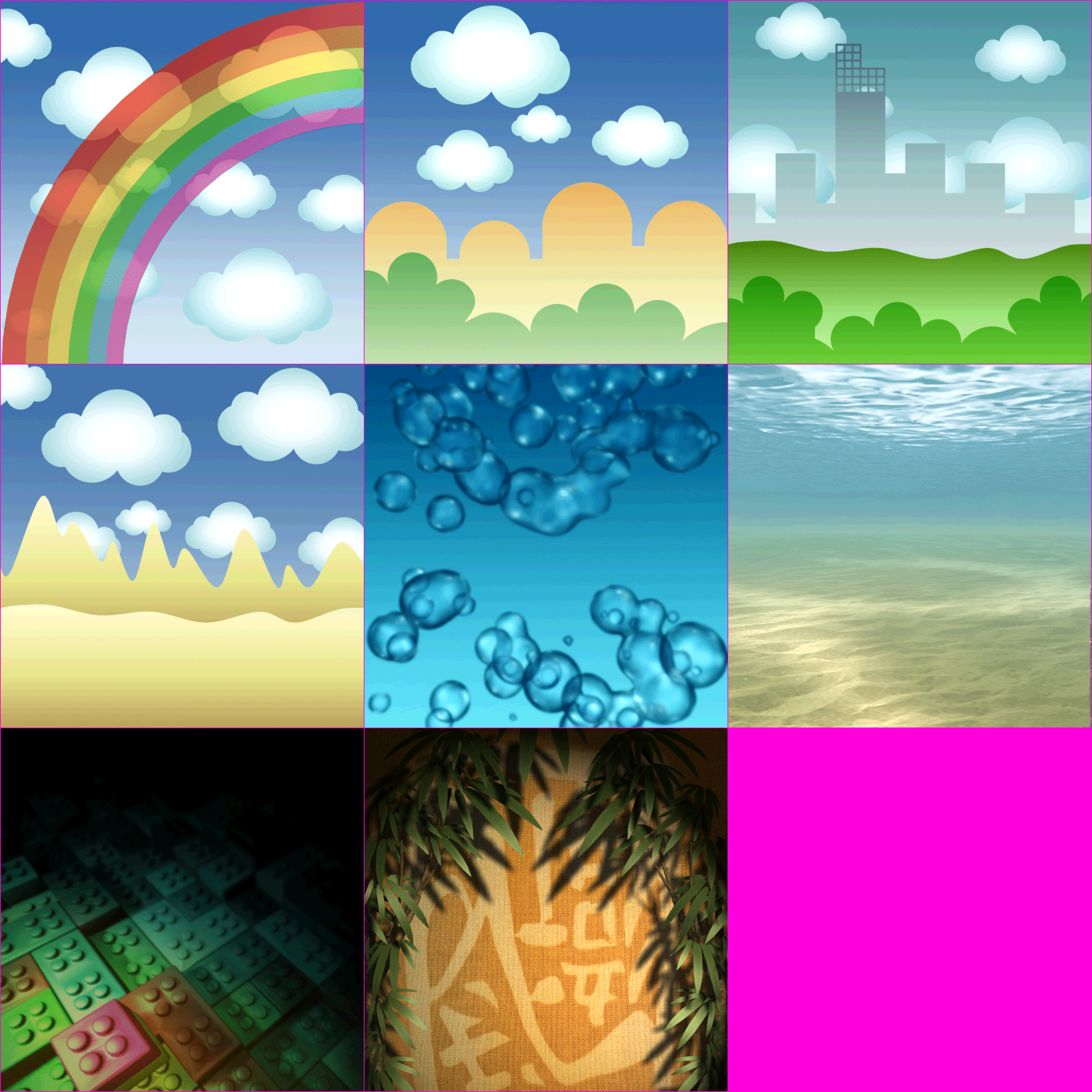 Backgrounds