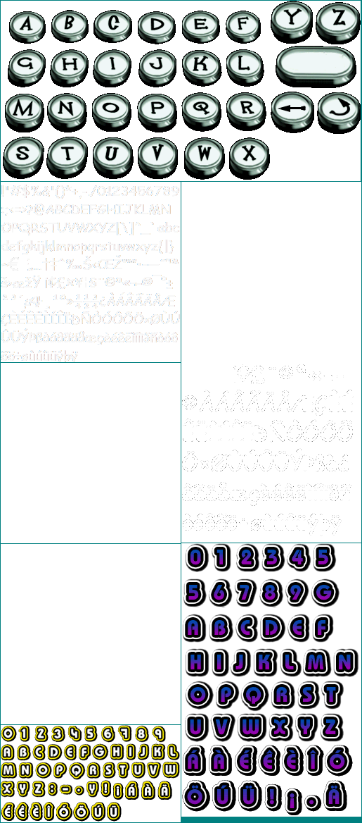 Fonts