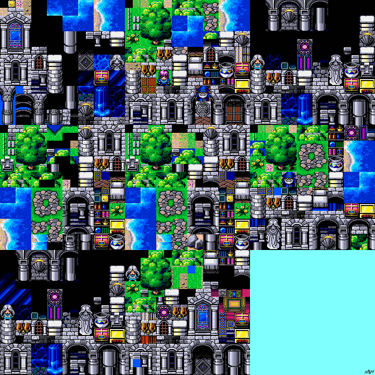 Chime's Quest - Tilesets
