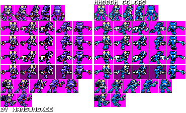 Crow (Megaman 8-bit Deathmatch Style)