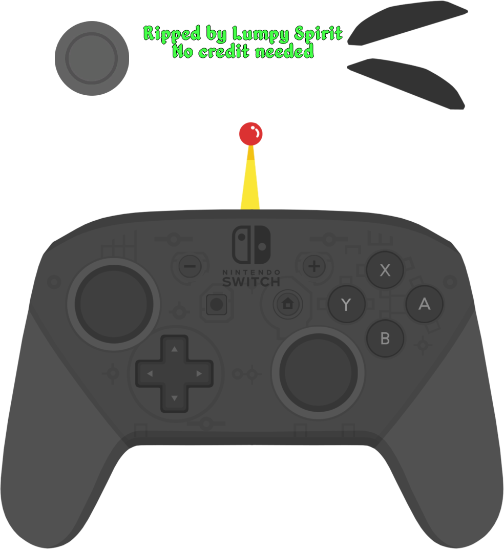 Katamari Damacy REROLL - Switch Pro Controller