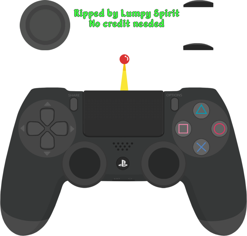 bifald Legitim Miniature PC / Computer - Katamari Damacy REROLL - PS4 Controller - The Spriters  Resource