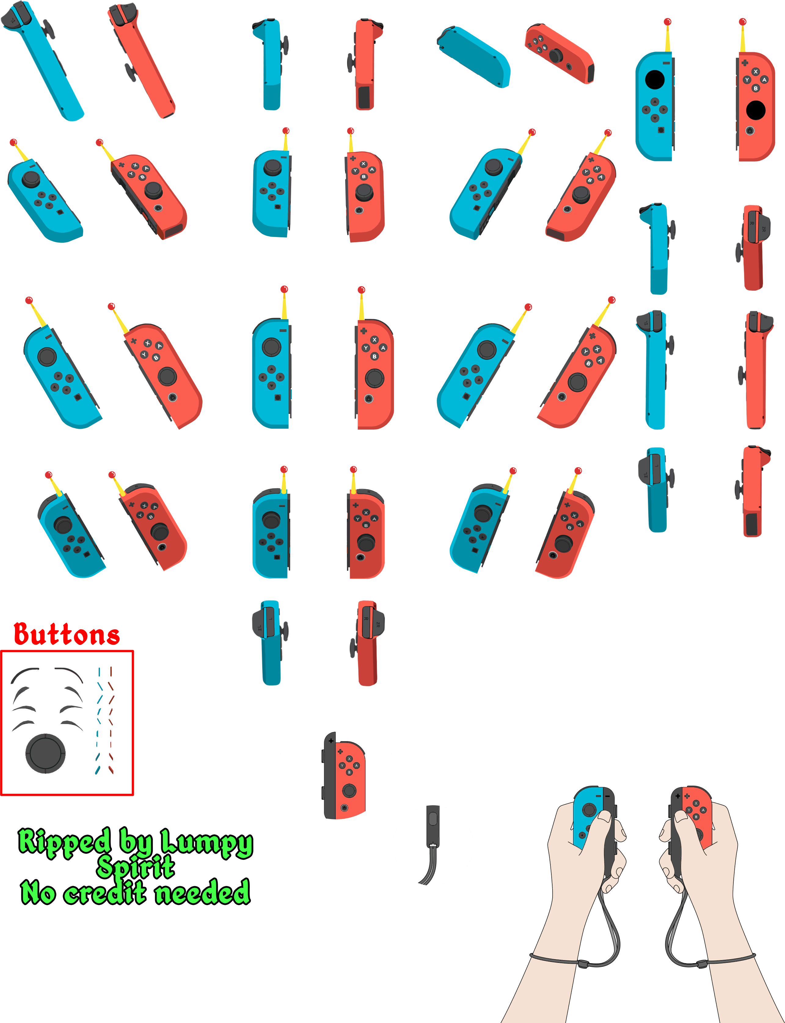 Katamari Damacy REROLL - Joy-Cons