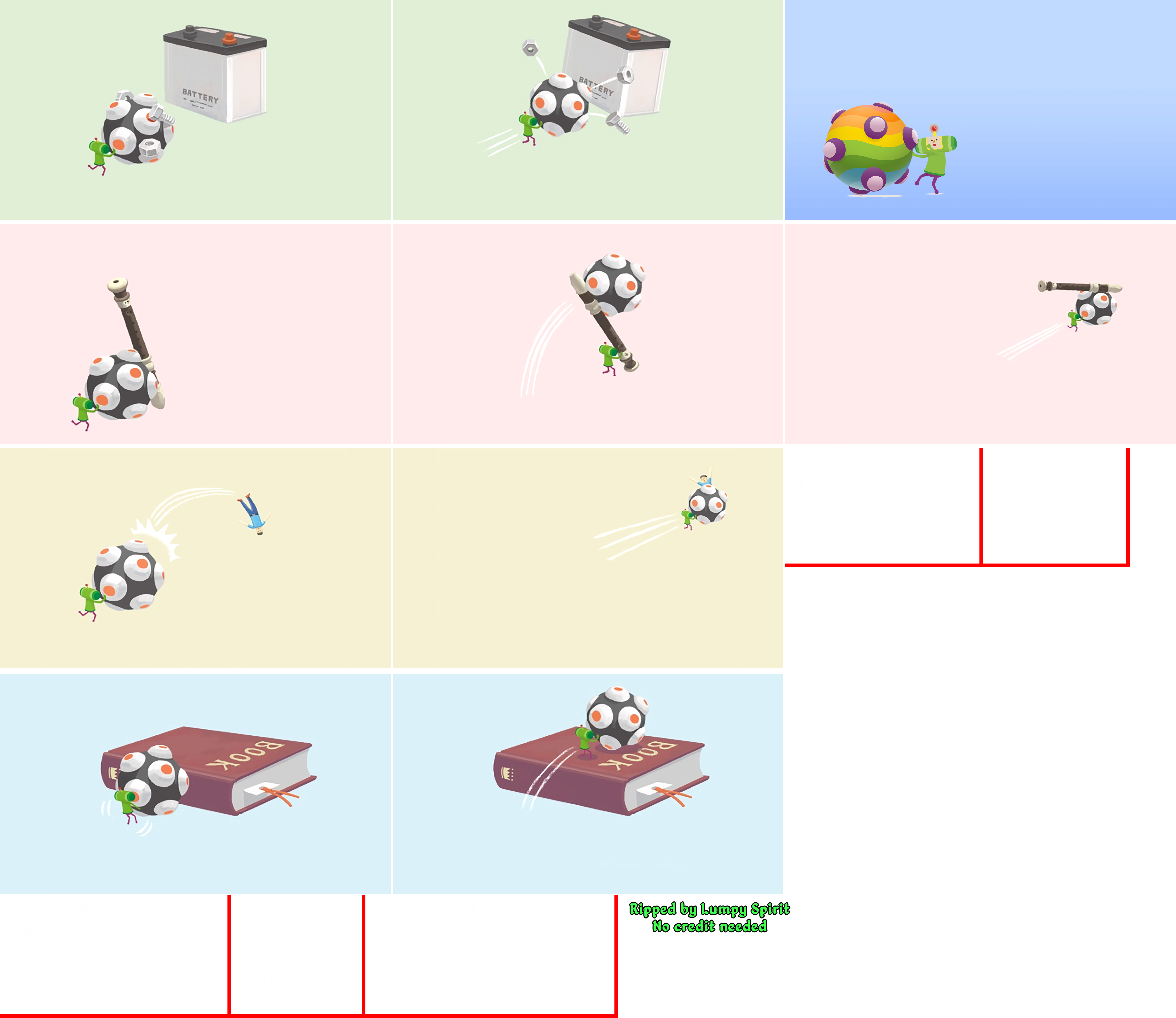 Katamari Damacy REROLL - Tutorial Slides