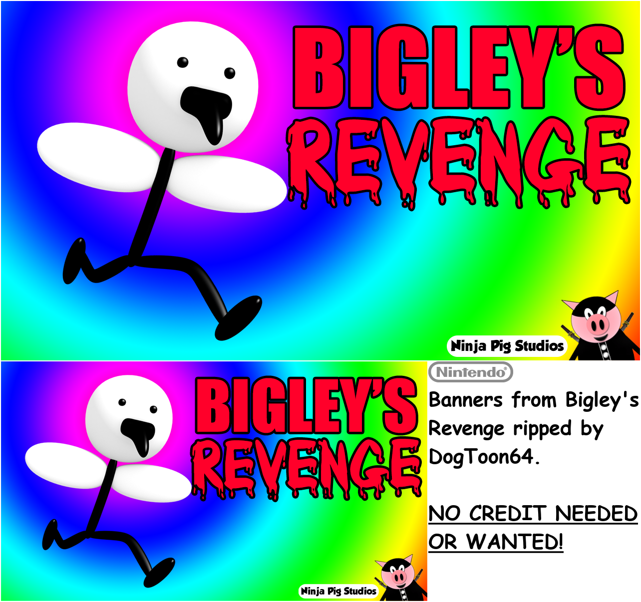 Bigley's Revenge - Banners