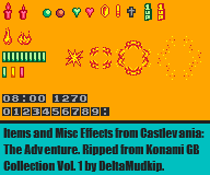 Items & Effects (GBC)