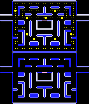 Krusty Kleaners (Pac-Man Arcade-Style)