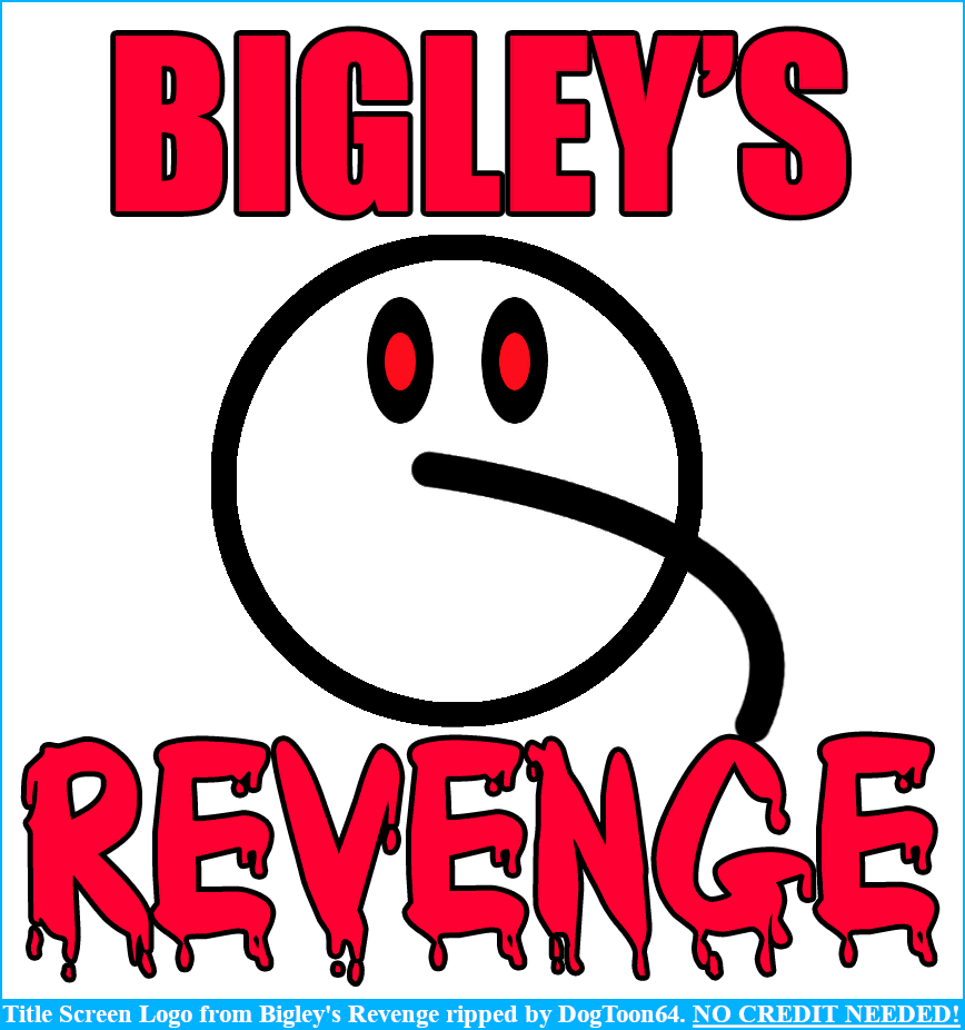 Bigley's Revenge - Title Screen Logo