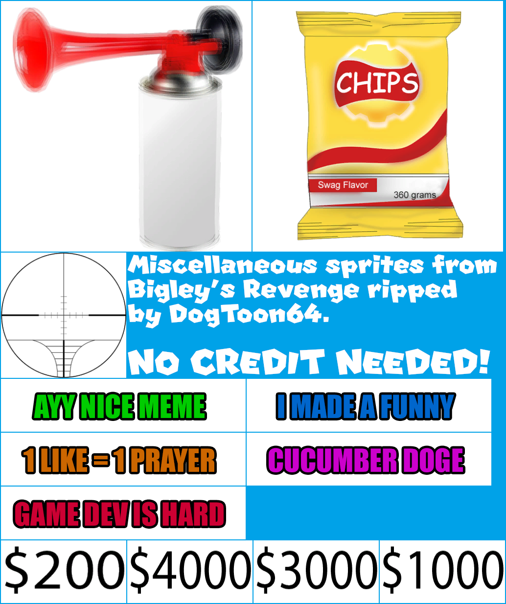 Bigley's Revenge - Miscellaneous