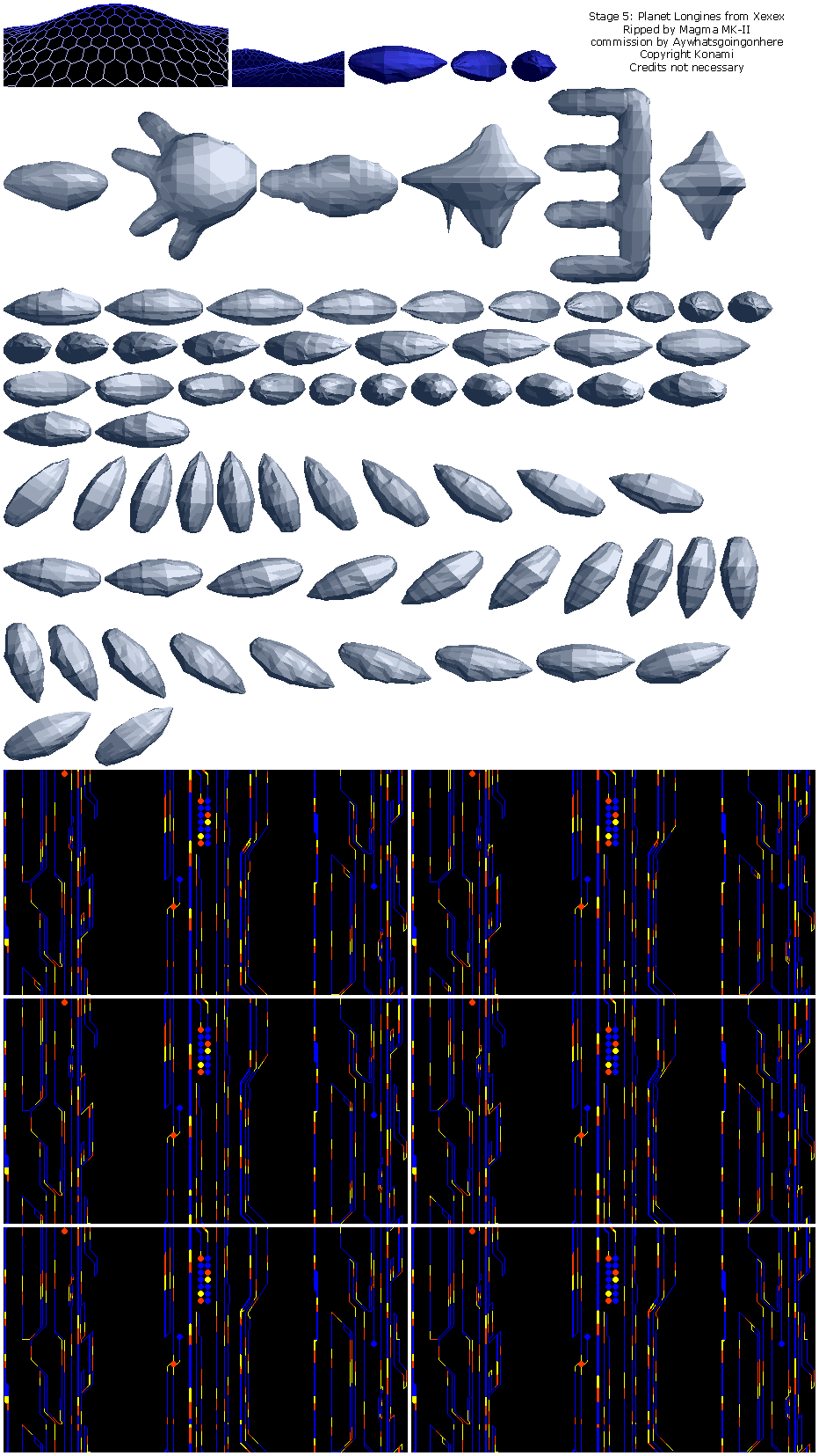 Xexex - Stage 5: Planet Logines