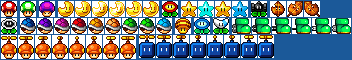 Super Mario UniMaker - Items