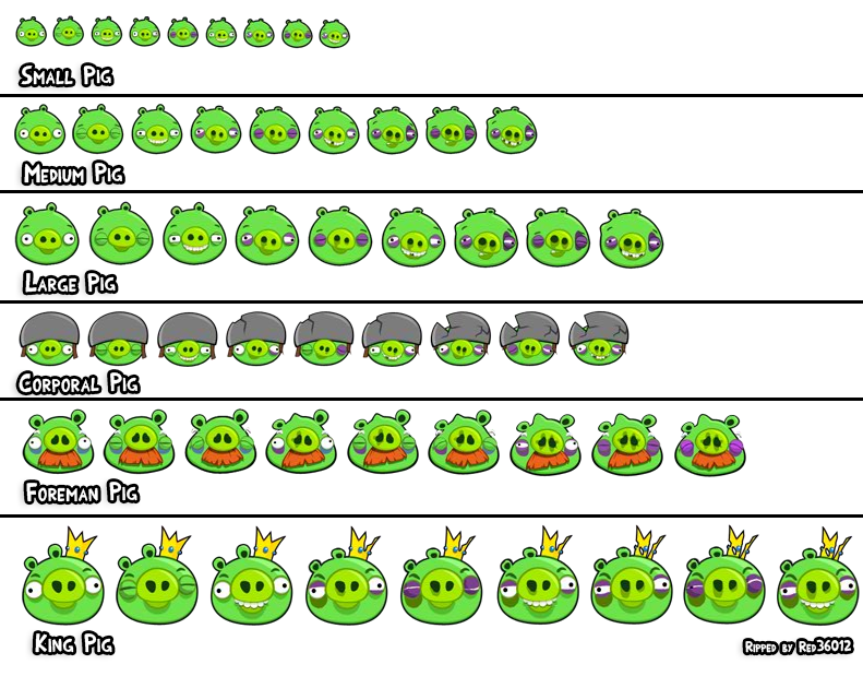 Angry Birds Social (Prototypes) - Pigs (March Build)