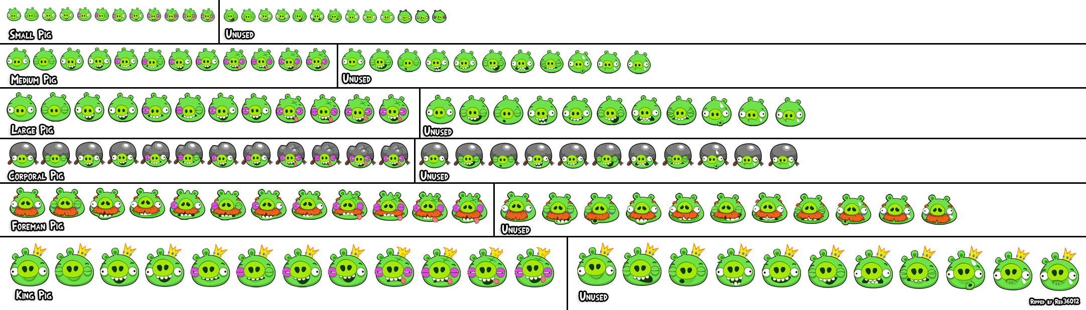 Angry Birds Social (Prototypes) - Pigs (May Build)