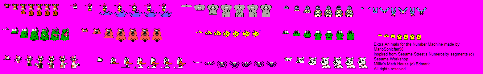 Edmark Customs - Extra Animals