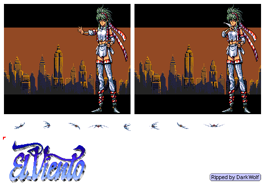 El Viento - Title Screen