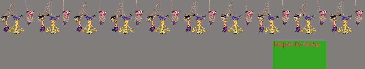 Ed, Edd 'n Eddy: The Mis-Edventures - Eds Tied Up