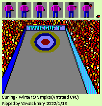 Winter Olympics - Curling