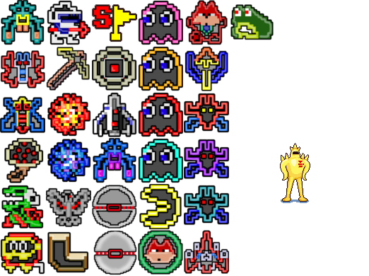 Namco Sprites