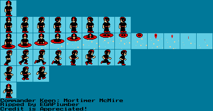 Commander Keen - Mortimer McMire