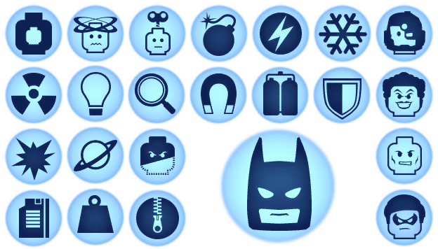 Gadget Wheel Icons