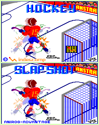 Hockey / Slapshot - Loading Screen