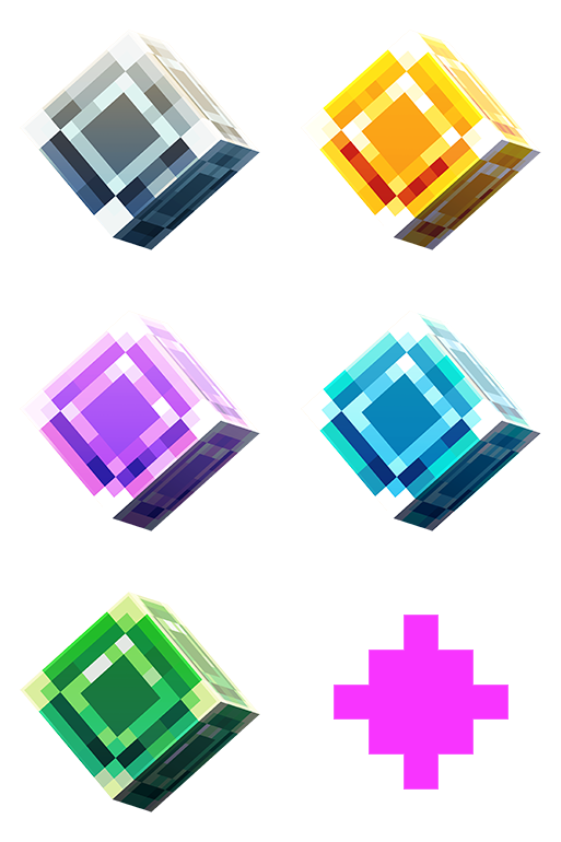 Minecraft Earth - Adventure Crystals