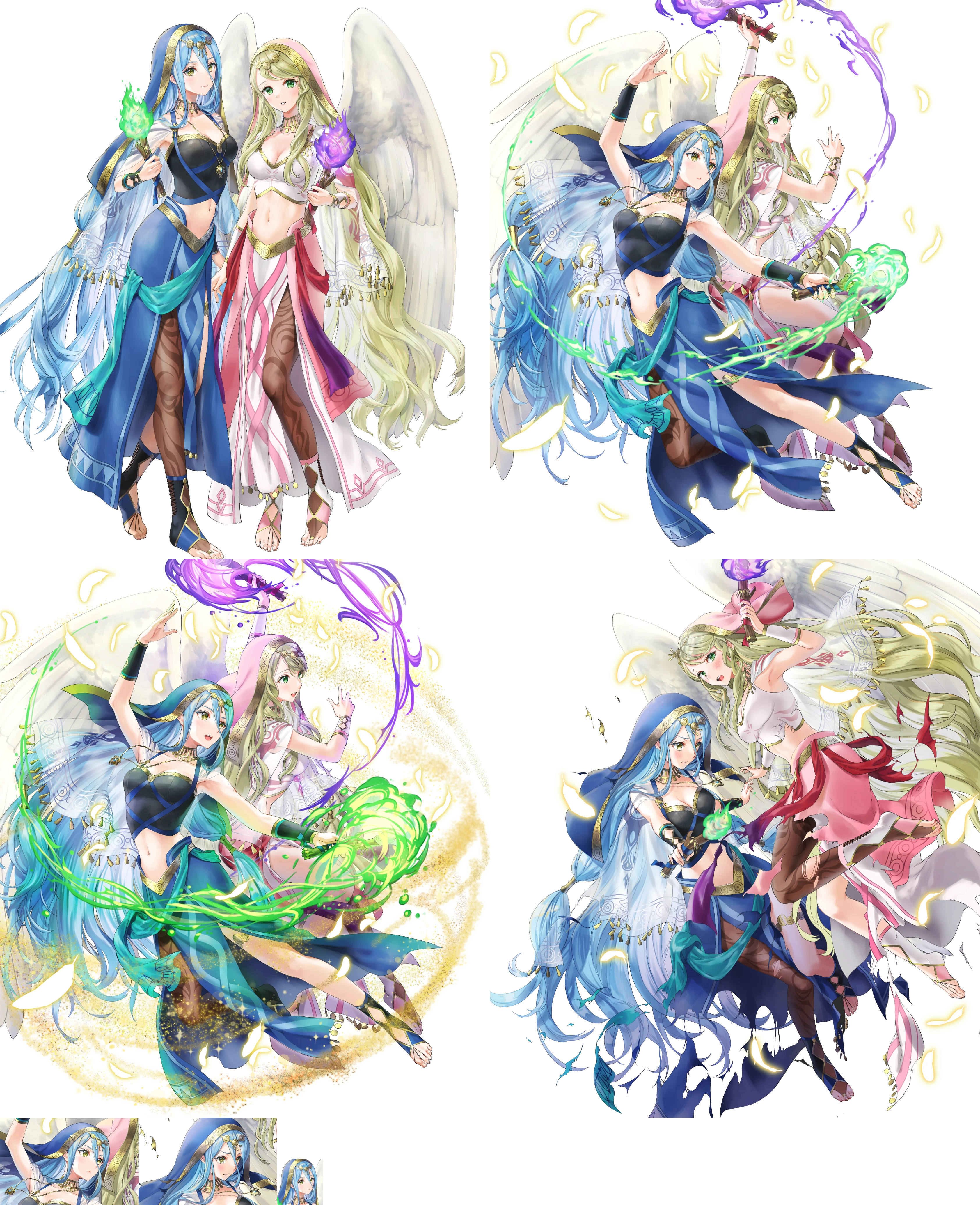 Azura & Leanne (Of Lost Kingdoms)