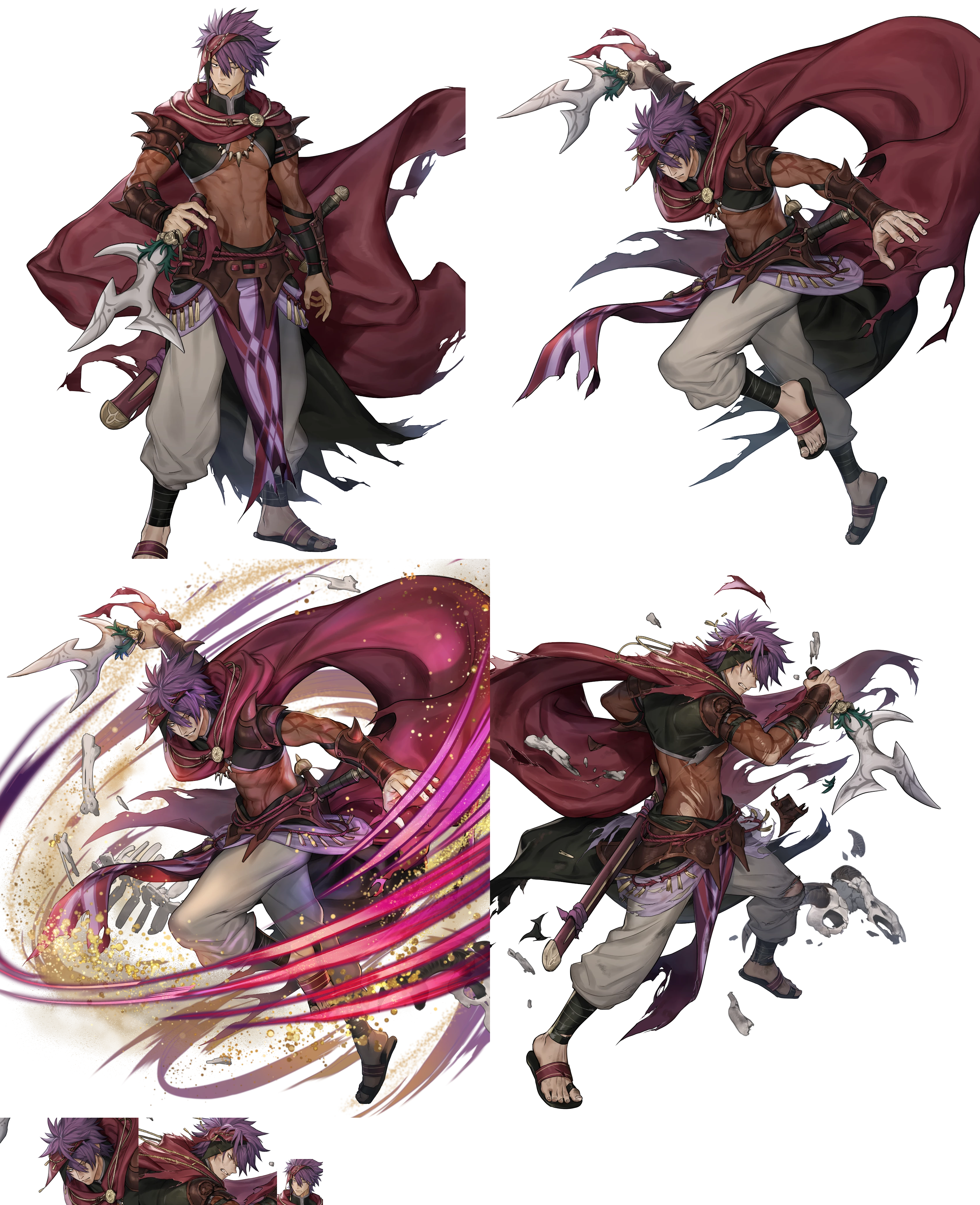 Fire Emblem: Heroes - Deen (Of Lost Kingdoms)