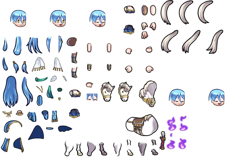 Fire Emblem: Heroes - Azura (Of Lost Kingdoms)