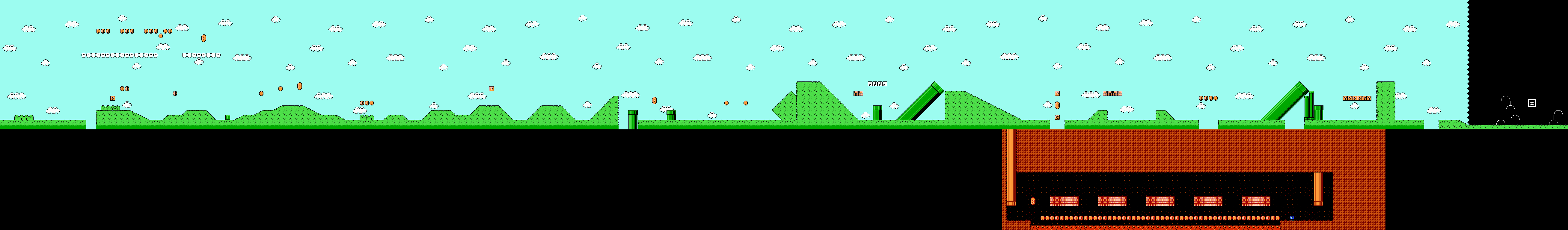 Mario Customs - Vanilla Secret 2 (Super Mario World, Super Mario Bros. 3 NES-Style)