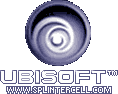 Tom Clancy’s Splinter Cell: Chaos Theory - Ubisoft Logo