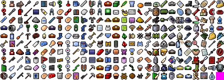 The Escapists - Items
