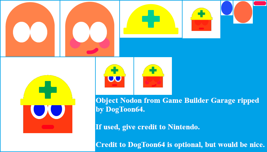 Game Builder Garage - Object Nodon