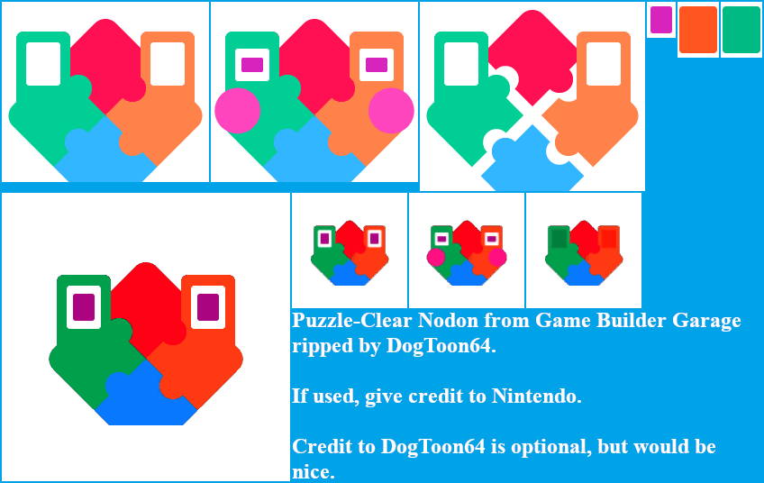 Puzzle-Clear Nodon