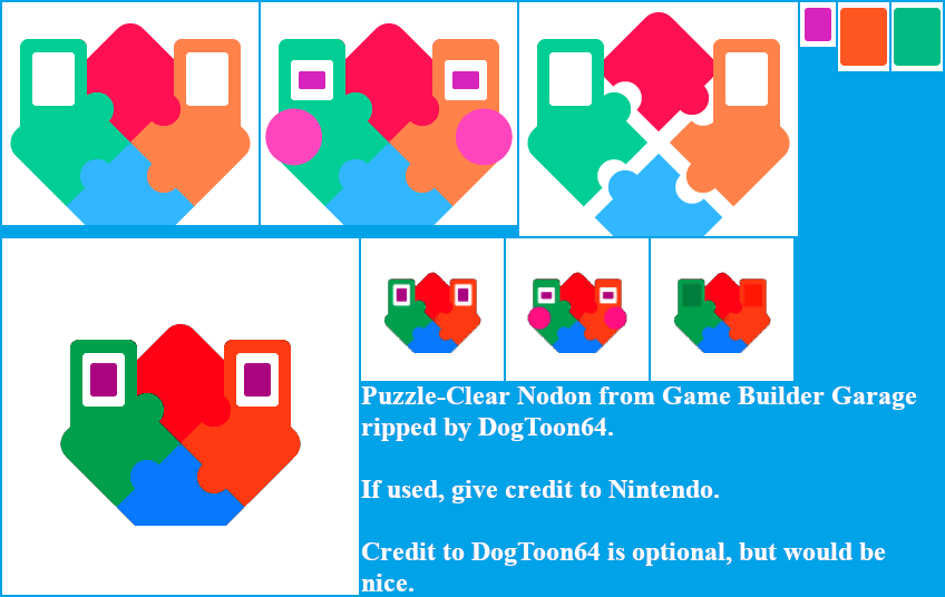 Game Builder Garage - Puzzle-Clear Nodon