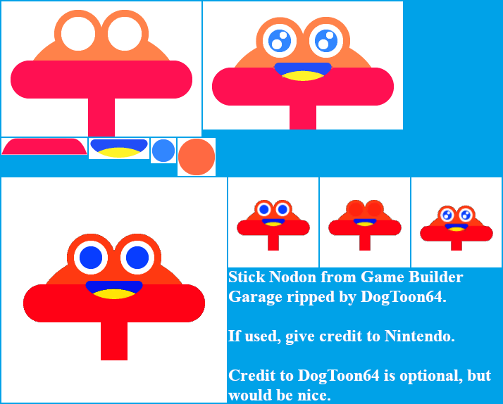 Game Builder Garage - Stick Nodon