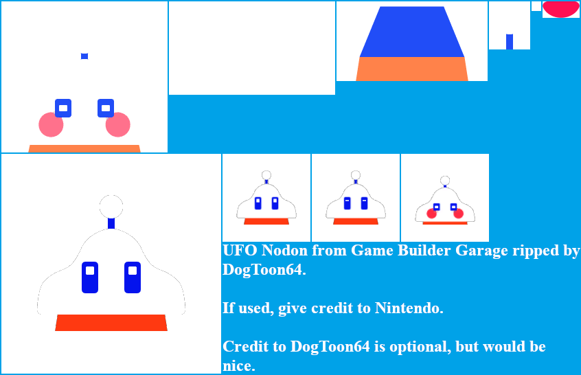 Game Builder Garage - UFO Nodon