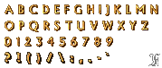 Drowned God: Conspiracy of the Ages - Font